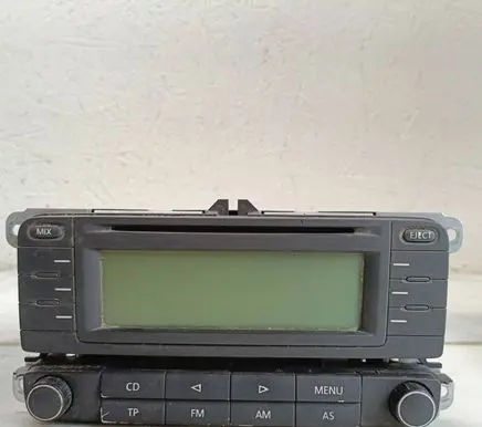 Volkswagen Touran I Radio/CD/DVD/GPS head unit 1K0035186C 7642223360 VWZ1Z2C1310988