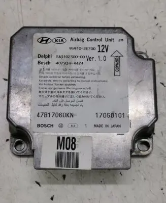 Hyundai Tucson JM Airbag control unit/module 959102E700 344474 D230000