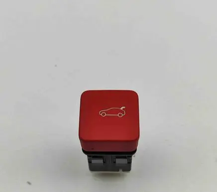Jeep Avenger Tailgate/boot open switch button 735779254