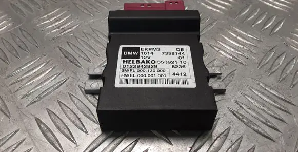 BMW 5 F10 F11 Fuel injection pump control unit/module 16147358144 7358144