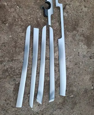Audi A4 S4 B6 8E 8H Interior decorative trim set 8E1853190