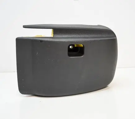 Steering wheel column trim