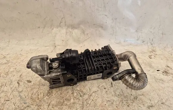 Citroen C4 III e-C4 EGR valve cooler 9813050280 GS988004 06018