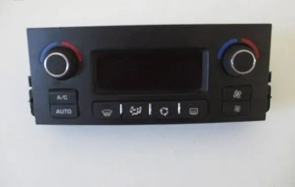 Peugeot 207 Climate control unit 96856538XT
