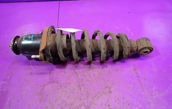 Toyota Avensis Verso Rear shock absorber with coil spring 
