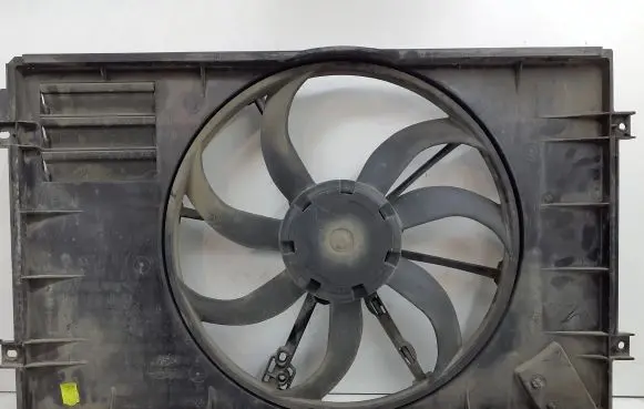 Volkswagen PASSAT B6 Fan set 1K0959455EF 7726030402 1K0121203AG