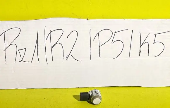 Renault Megane III Parking PDC sensor RZ1R2P5K5