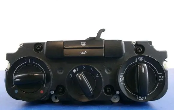 Volkswagen Caddy Climate control unit