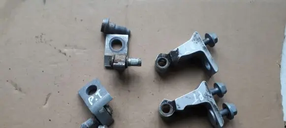 Audi A6 S6 C7 4G Rear door hinge set 