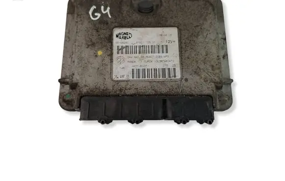 Fiat Panda II Engine control unit/module ECU 55196260 6160112501