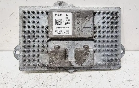 Peugeot 5008 II Headlight ballast module Xenon 1616879380