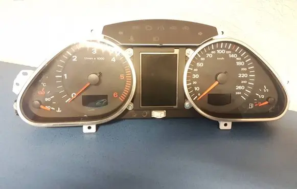 Audi A6 S6 C6 4F Speedometer (instrument cluster) 4F0910930C 4F0920933L 03001721