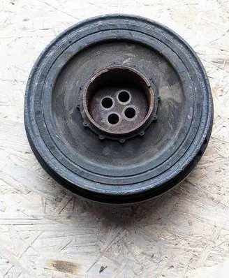 BMW 5 F10 F11 Crankshaft gear 8512072 10256553 11238512072