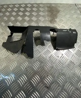 Intercooler air guide/duct channel