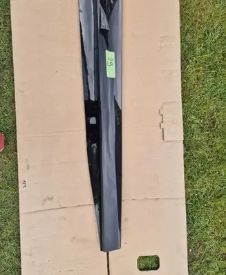 Ford Mustang Mach-E Front door trim (molding) LJ8BR20849BBW