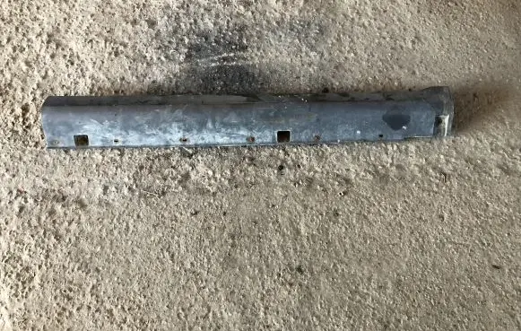 KIA Sorento Side skirt front trim 