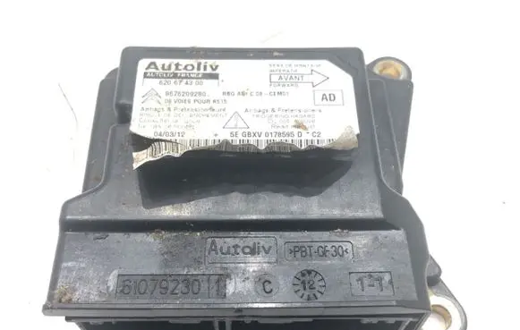 Citroen C3 Airbag deployment crash/impact sensor 9676209280