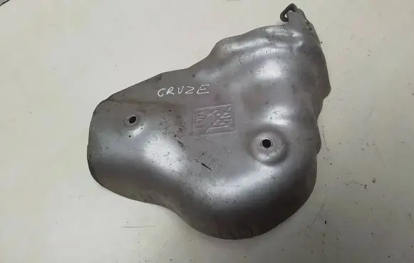 Heat shield in engine bay