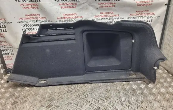 Audi A6 S6 C6 4F Trunk/boot lower side trim panel 4F5863888A 070404 B040413390