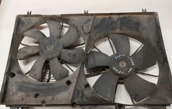 Peugeot 4007 Fan set 
