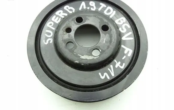 Skoda Superb B5 (3U) Crankshaft pulley 03G105243B