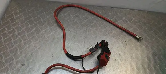 BMW 5 E60 E61 Positive cable (battery) 6944535