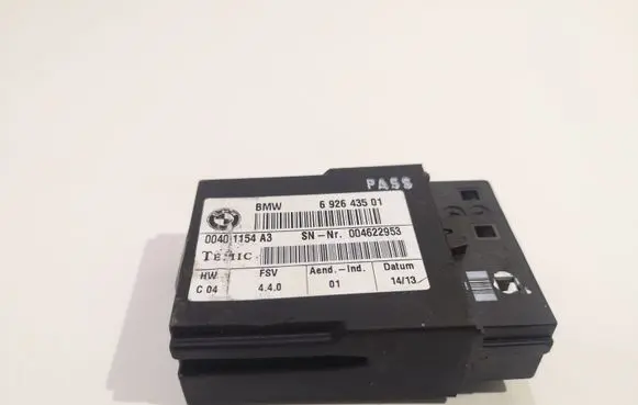 Seat control module
