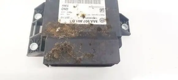 Volkswagen PASSAT B7 Brake system control unit/module 3AA907801D 17904601A