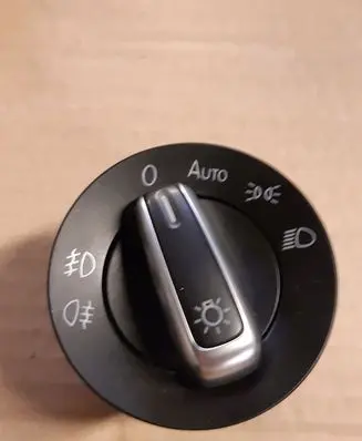 Volkswagen PASSAT CC Light switch 3C8941431A