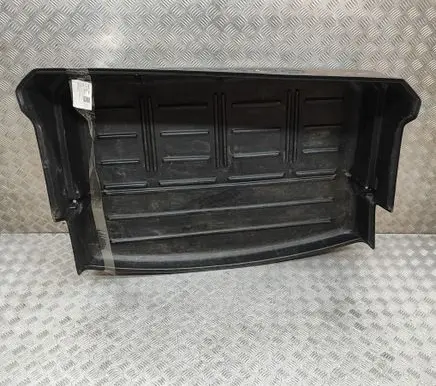 Volkswagen Touareg II Trunk/boot floor carpet liner 7P0061162