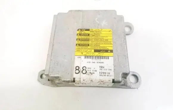 Toyota Avensis T250 Airbag control unit/module 8917005160 208623-106