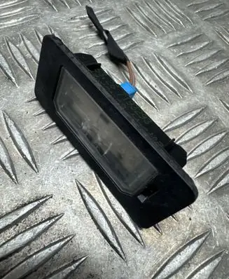 BMW X1 E84 Number plate light 7193293 14A107