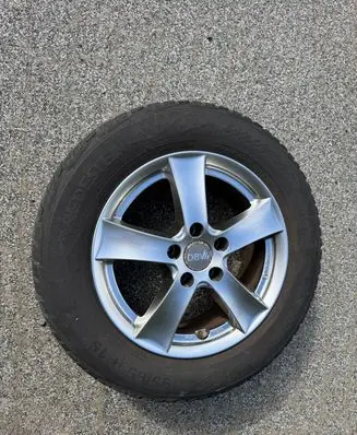 Opel Astra K R15 alloy rim
