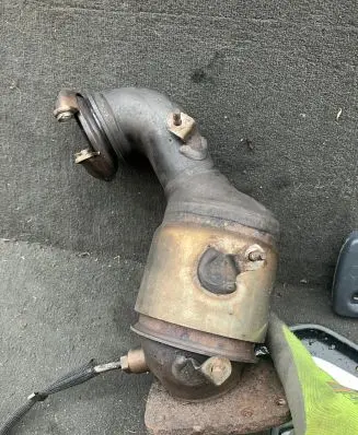 Opel Vectra C Catalyst/FAP/DPF particulate filter GM200