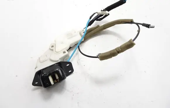 Tailgate/trunk/boot lock/catch/latch