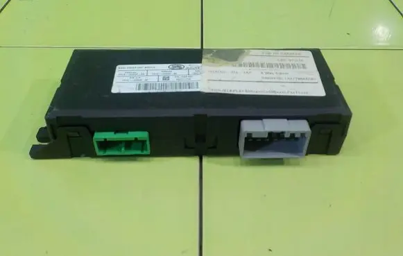 Jaguar XE Central body control module DPLA14C249AA 16AB112