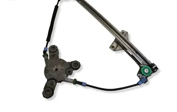 Audi A8 S8 D2 4D Rear door window regulator with motor 4D0839397