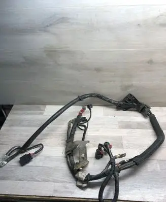 Audi A6 S6 C7 4G Wires (starter motor) 4G1971228BA 10012013 TAB004781FL