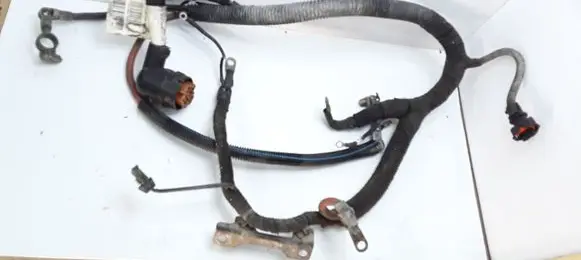 Opel Astra G Engine installation wiring loom 90588309