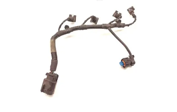 Fiat 500X Fuel injector wires 