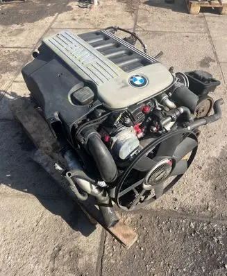 BMW 5 E39 Engine 256d1 M57