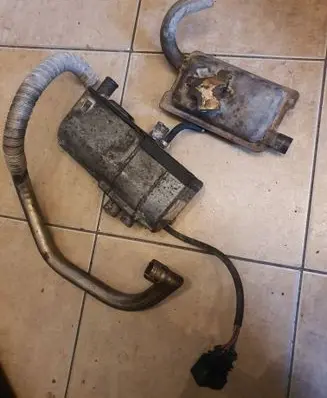 Volkswagen Transporter - Caravelle T4 Auxiliary pre-heater (Webasto) EBERSHPAHER 3A0973834