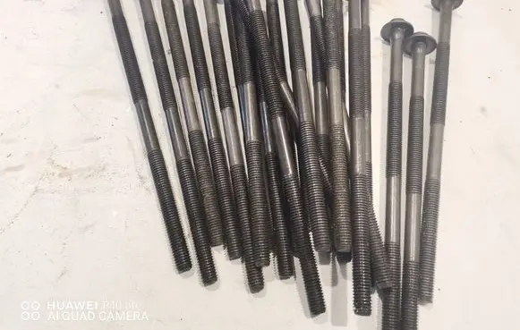 Porsche Boxster 986 Cylinder head bolts 