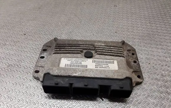 Peugeot 607 Gearbox control unit/module 9656409680 9650920480