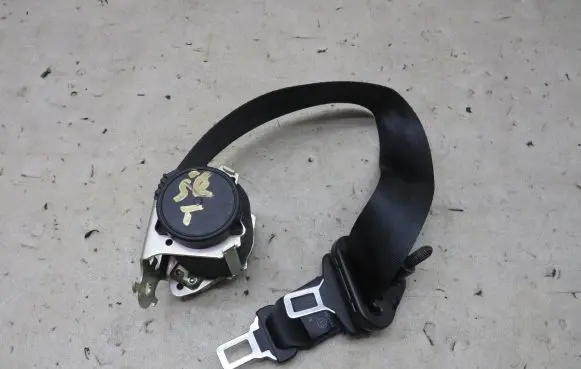 Renault Zoe Front seatbelt