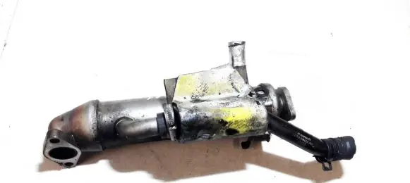 EGR valve cooler