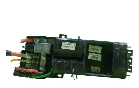 Ford Transit Fuse box set BK3T14401ELC BEZPIECZNIKOW