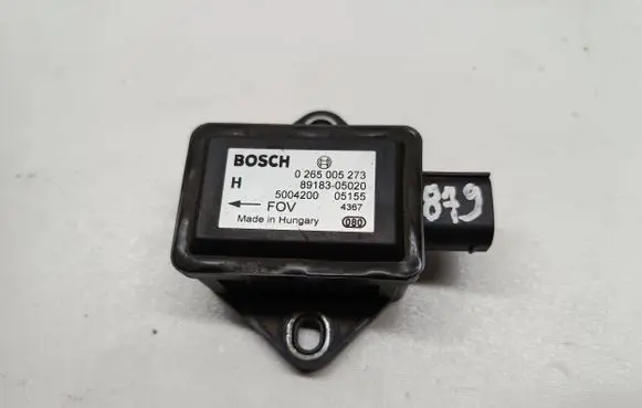 Toyota Avensis T250 ESP acceleration yaw rate sensor 8918305020 0265005273