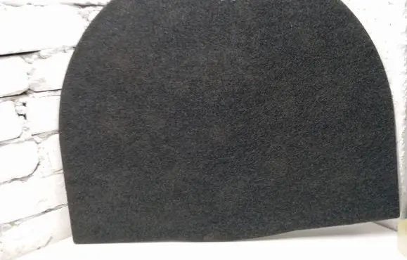 Trunk/boot lower side trim panel