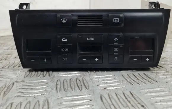 Audi A6 S6 C5 4B Climate control unit 4B0820043K